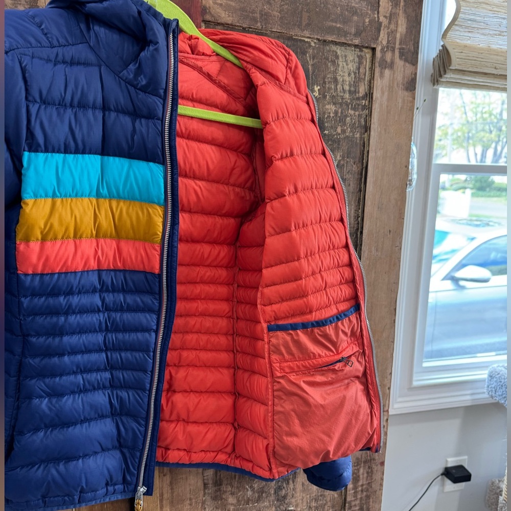 COTOPAXI FUEGO 800- FILL GOOSE DOWN JACKET WOMENS SMALL - Picture 6 of 9